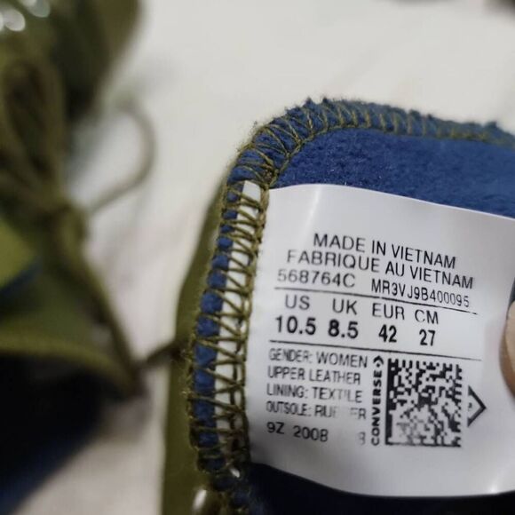 Converse Women's All-Star Lugged Winter  Size 10.5 - Picture 7 of 9